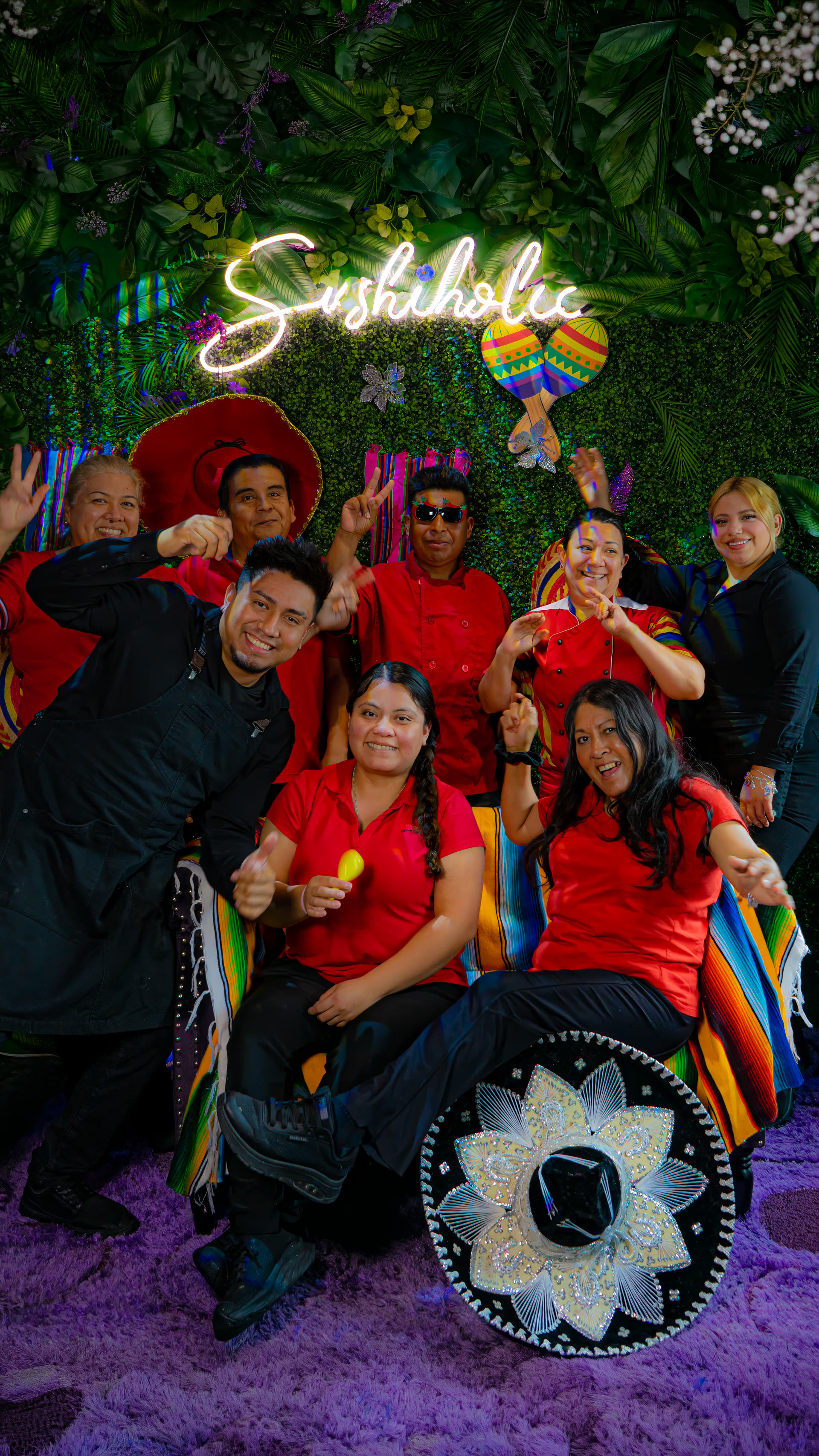 The Villanueva Family — Deer Park Sushi Team